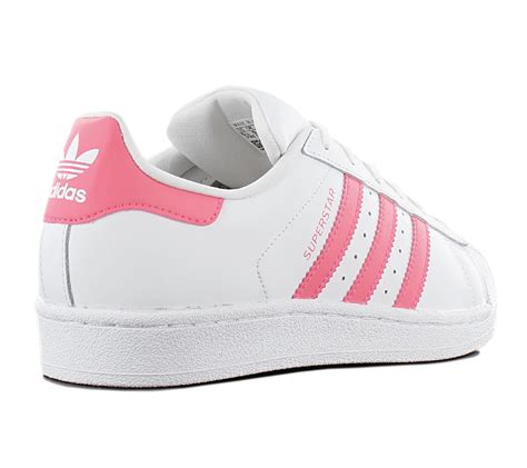 adidas sneaker rosa weiß|adidas Originals – Superstar – Sneaker in Rosa und Weiß .